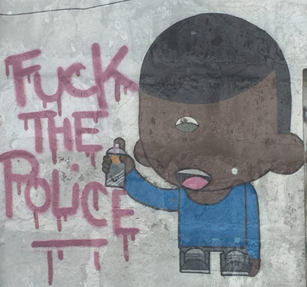 Mural en algún lugar de la CDMX, 2017. Fotografía ppm